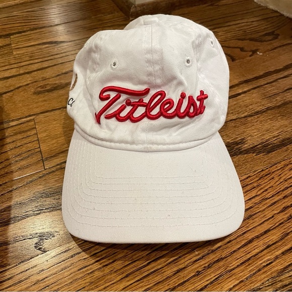 Titleist Red White Cap - Picture 6 of 6